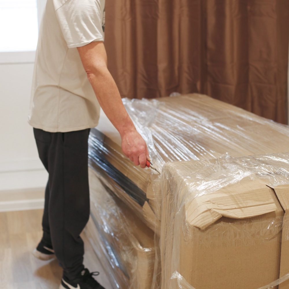 Moving